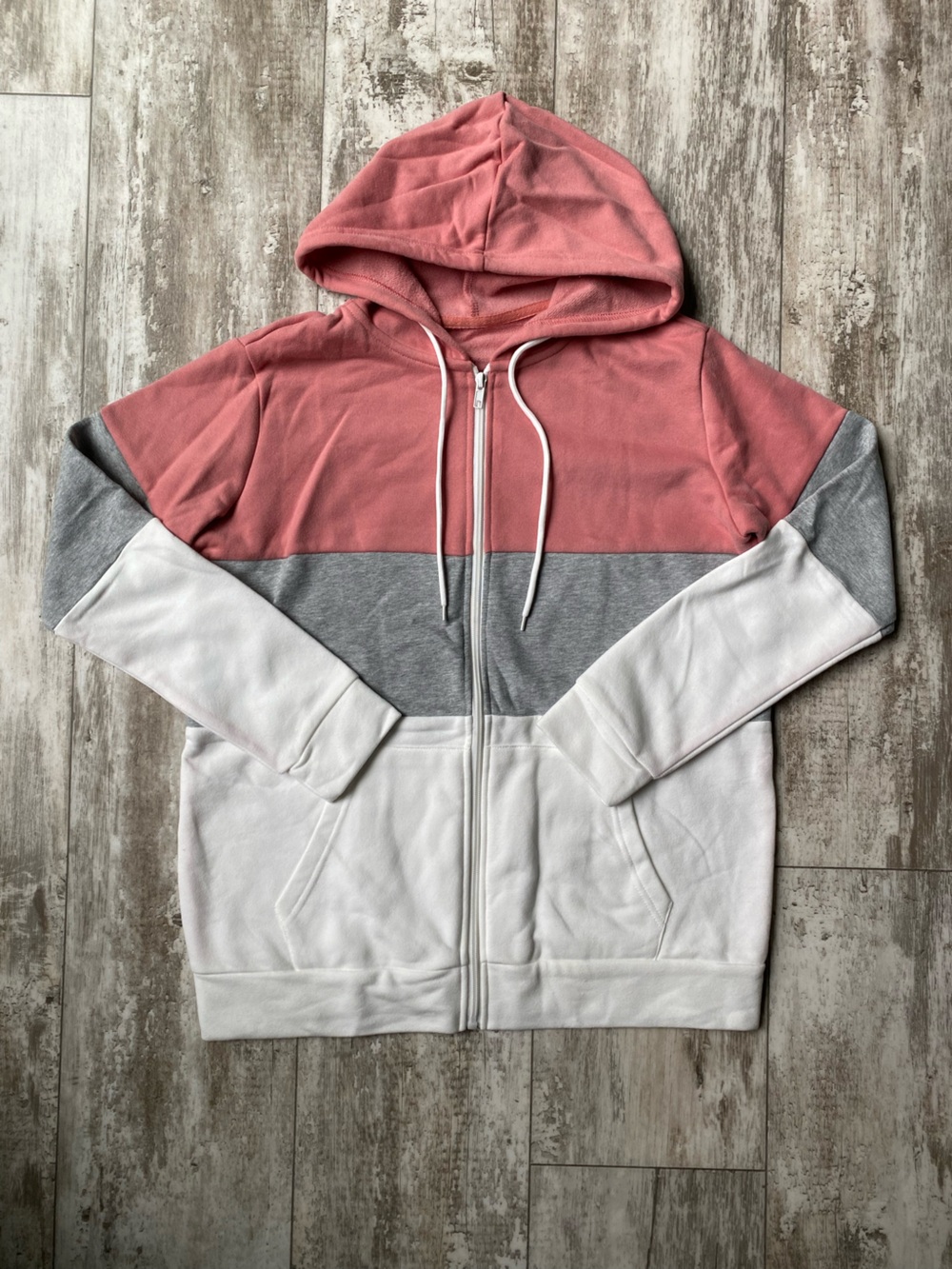 Colorblock Women’s Zip Up Hoodie